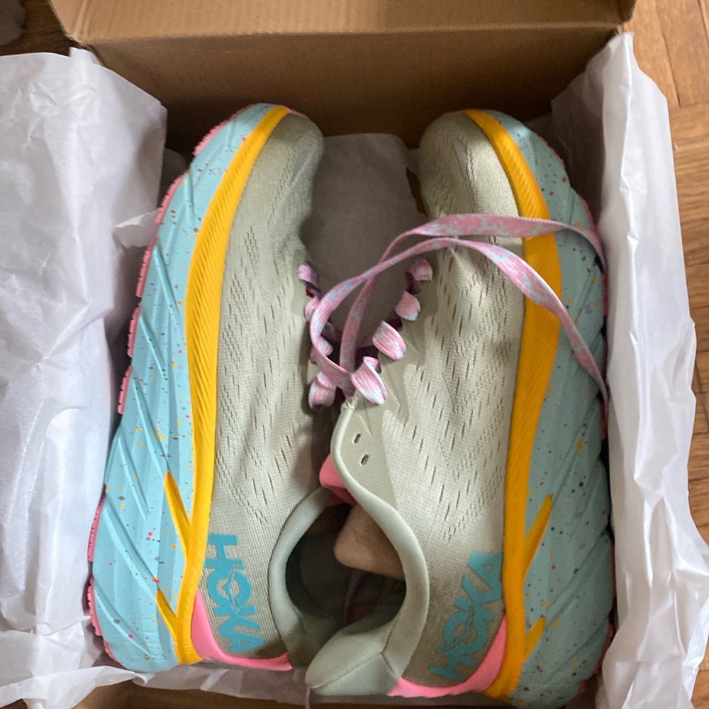 Women’s Hoka - Free People edition, NEW in box